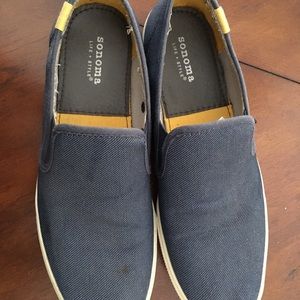 Sonoma Slip On Men’s Size 10 Shoes Light Blue